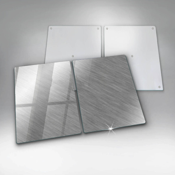 Zaščitna plošča za štedilnik Kovinska tekstura ozadja