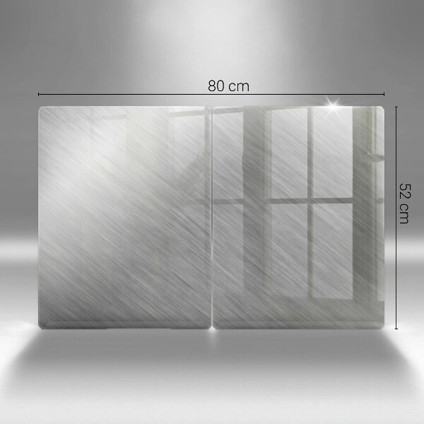 Zaščitna plošča za štedilnik Kovinska tekstura ozadja