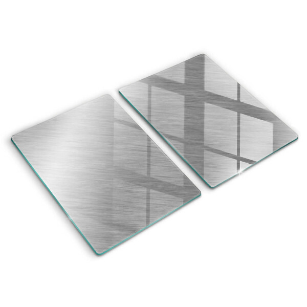 Zaščitna plošča za štedilnik Kovinska tekstura ozadja