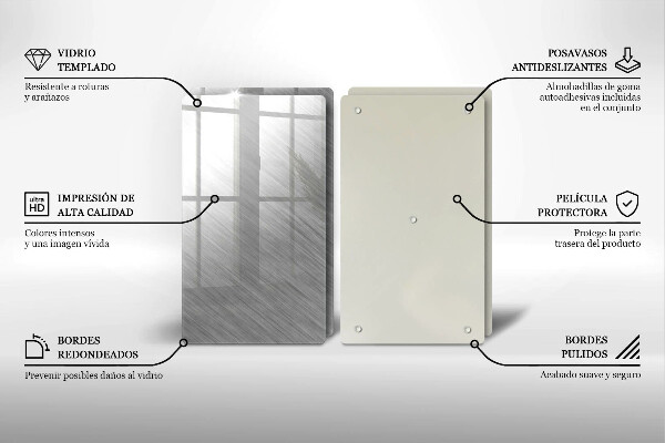 Zaščitna plošča za štedilnik Kovinska tekstura ozadja