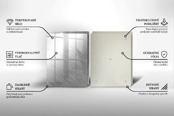 Zaščitna plošča za štedilnik Kovinska tekstura ozadja