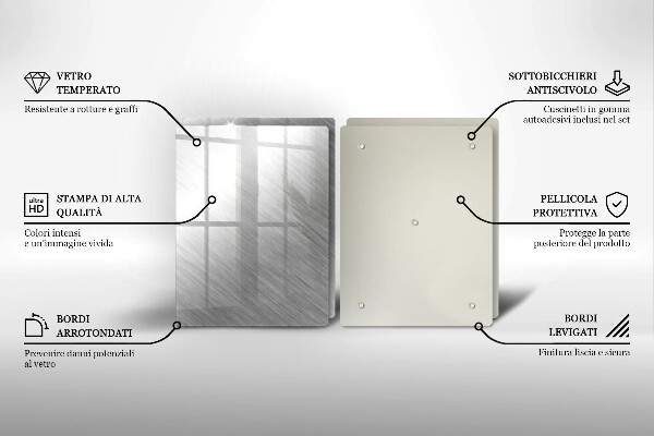 Zaščitna plošča za štedilnik Kovinska tekstura ozadja