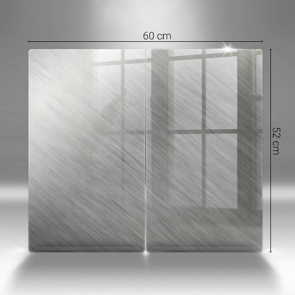 Zaščitna plošča za štedilnik Kovinska tekstura ozadja