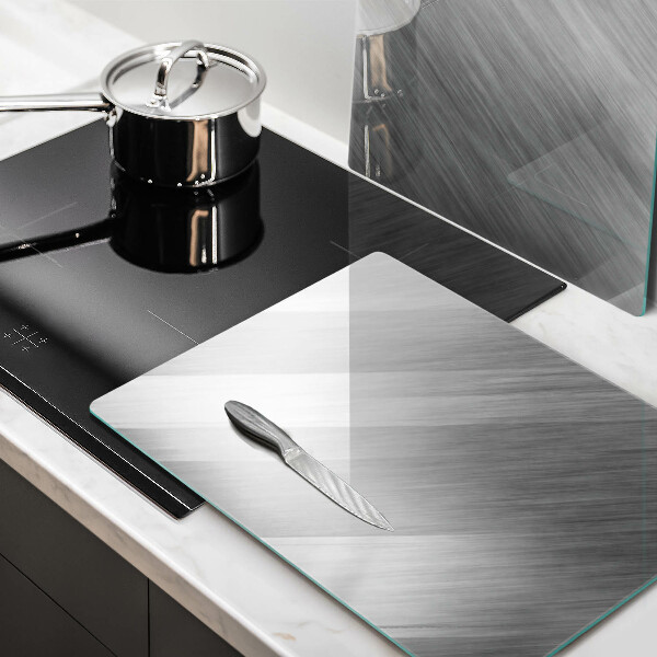 Zaščitna plošča za štedilnik Kovinska tekstura ozadja