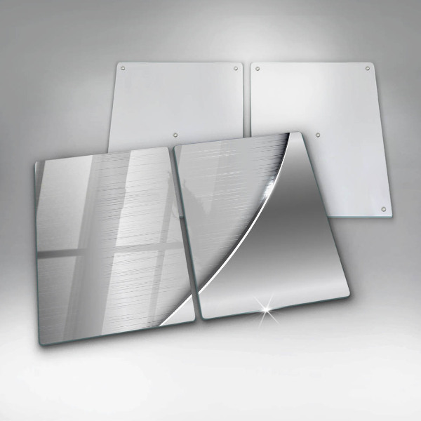 Zaščitna plošča za štedilnik Kovinske oblike