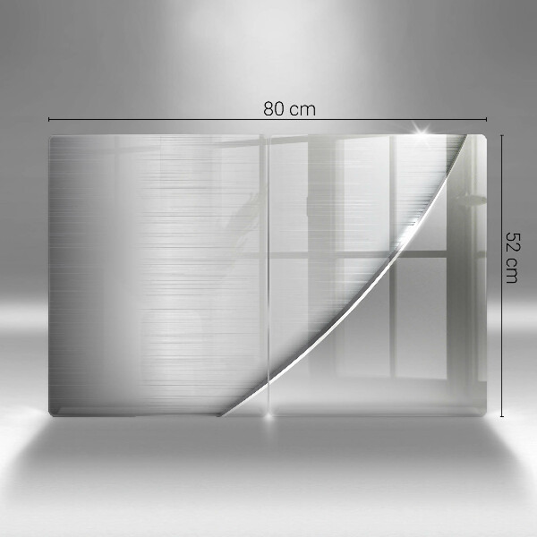 Zaščitna plošča za štedilnik Kovinske oblike