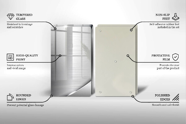 Zaščitna plošča za štedilnik Kovinske oblike