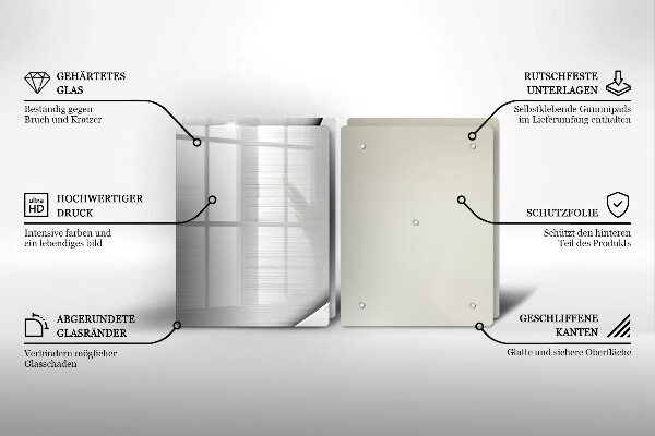 Zaščitna plošča za štedilnik Kovinske oblike