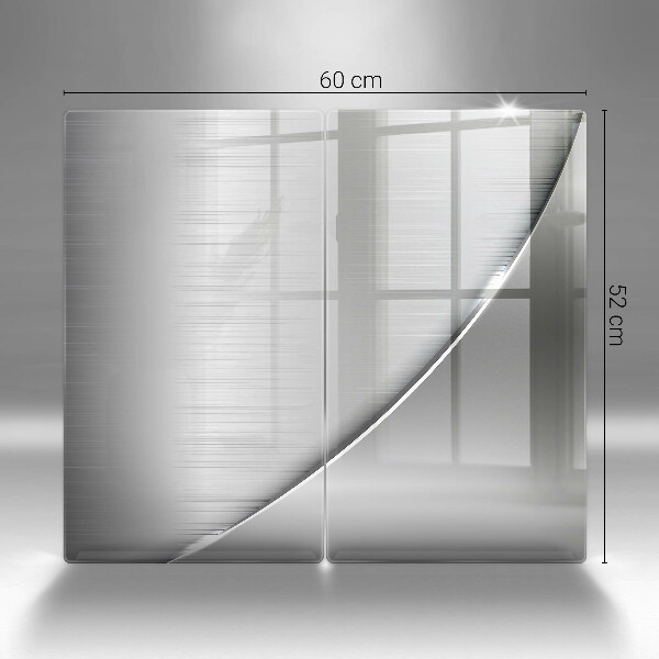 Zaščitna plošča za štedilnik Kovinske oblike