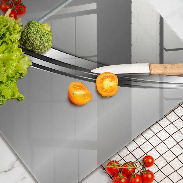 Zaščitna plošča za štedilnik Kovinska abstrakcija