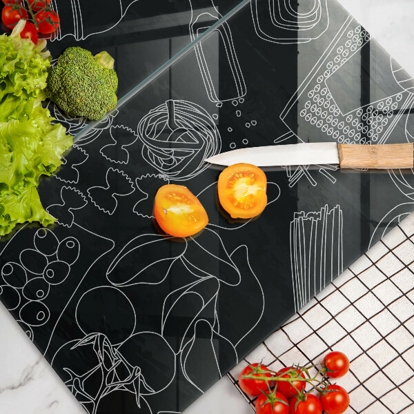 Zaščitna plošča za štedilnik Kuhinjski dodatki