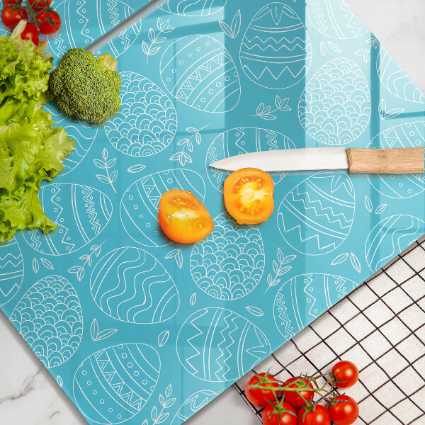 Zaščitna plošča za štedilnik Velikonočna tema