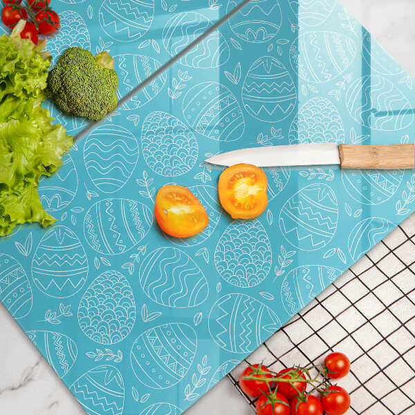 Zaščitna plošča za štedilnik Velikonočna tema