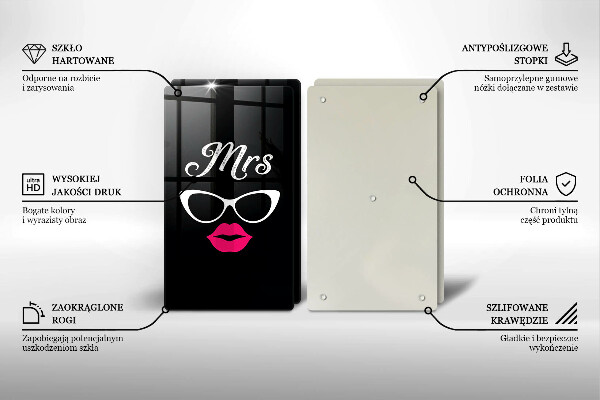 Zaščitna plošča za štedilnik Mrs Mr