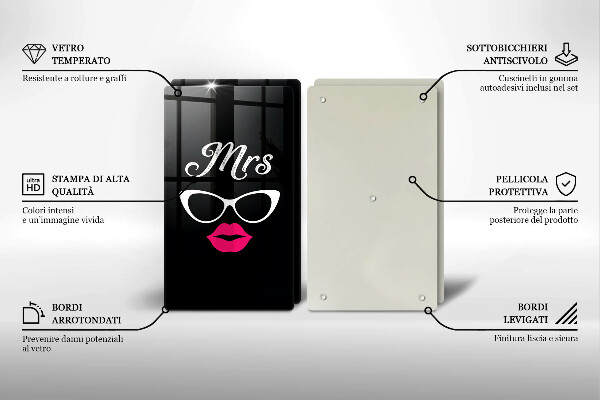 Zaščitna plošča za štedilnik Mrs Mr