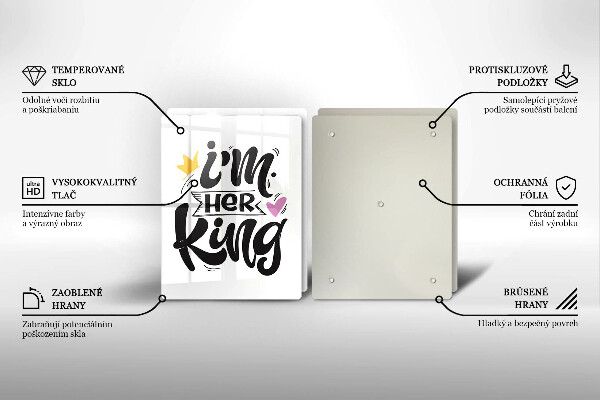 Zaščitna plošča za štedilnik Napis stavek