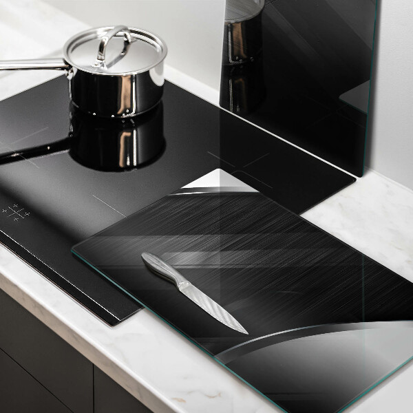 Zaščitna plošča za štedilnik Kovinska abstrakcija