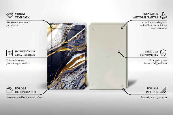 Zaščitna plošča za štedilnik Barvita abstrakcija