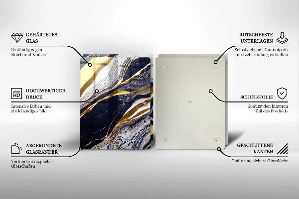 Zaščitna plošča za štedilnik Barvita abstrakcija