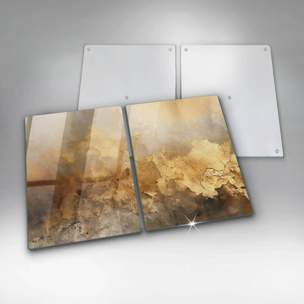 Zaščitna plošča za štedilnik Bogata tekstura