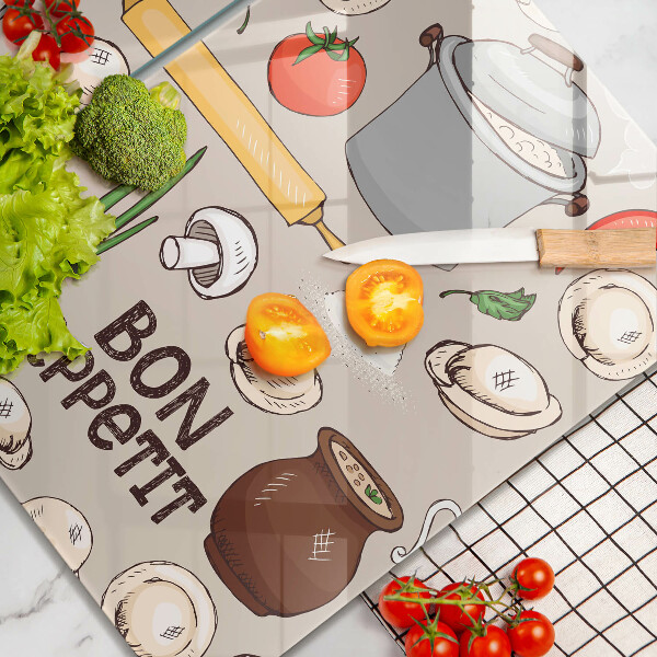 Zaščitna plošča za štedilnik Ilustracija kuhinje