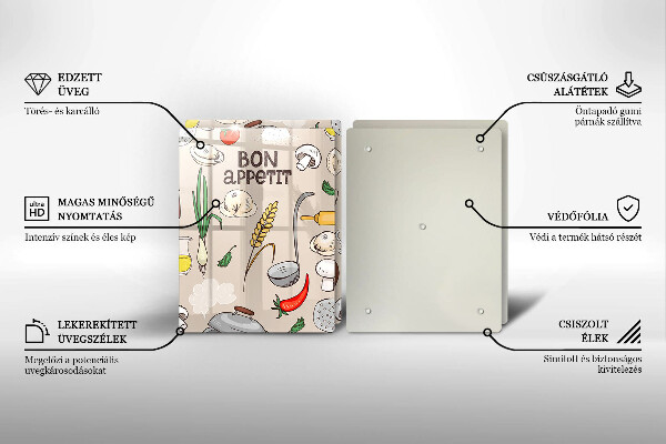 Zaščitna plošča za štedilnik Ilustracija kuhinje