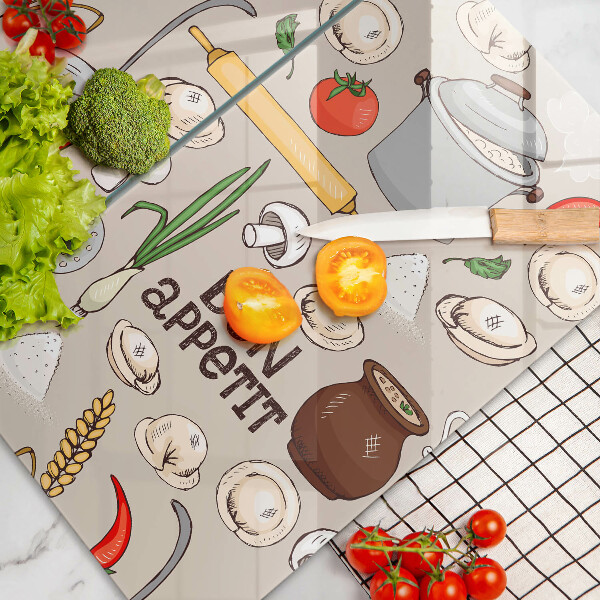 Zaščitna plošča za štedilnik Ilustracija kuhinje