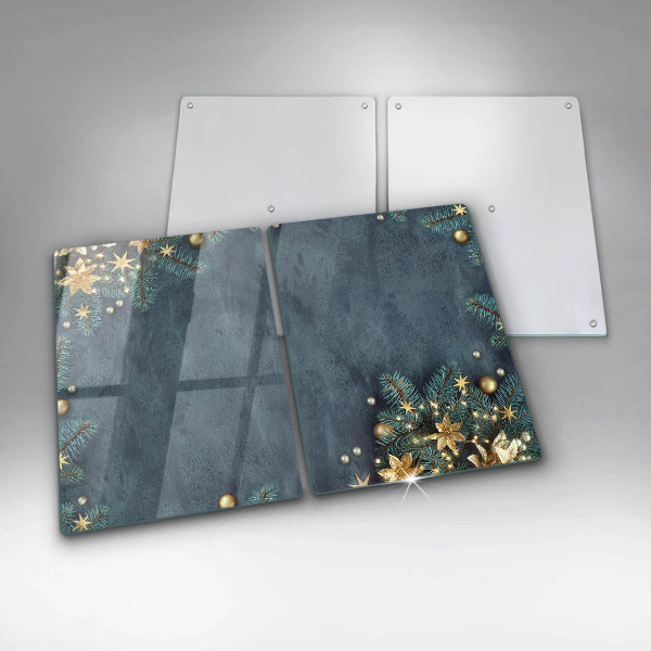 Zaščitna plošča za štedilnik božični okraski