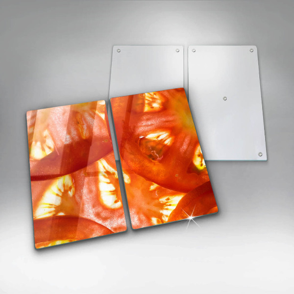 Zaščitna plošča za štedilnik Rezina rdečega paradižnika