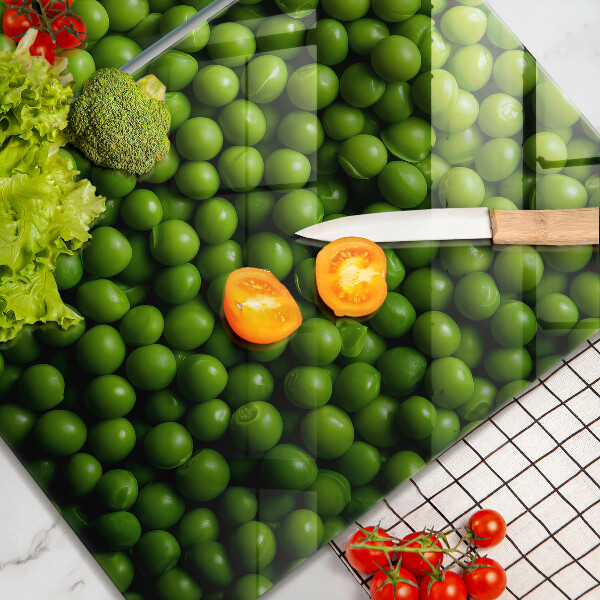 Zaščitna plošča za štedilnik zeleni fižol