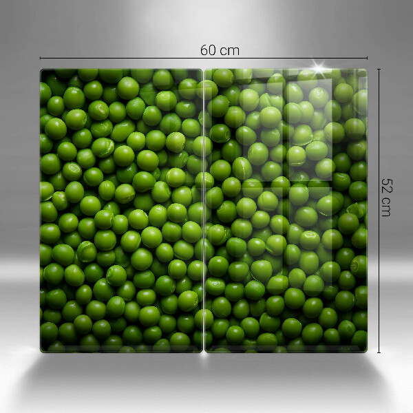 Zaščitna plošča za štedilnik zeleni fižol