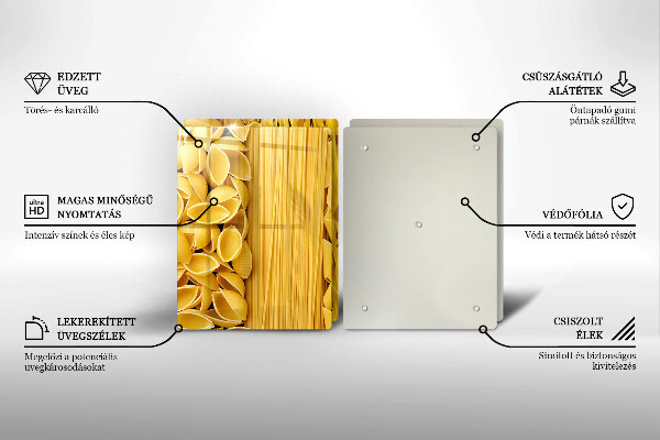 Zaščitna plošča za štedilnik Testenine