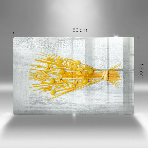 Zaščitna plošča za štedilnik Testenine