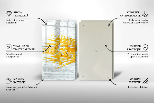 Zaščitna plošča za štedilnik Testenine