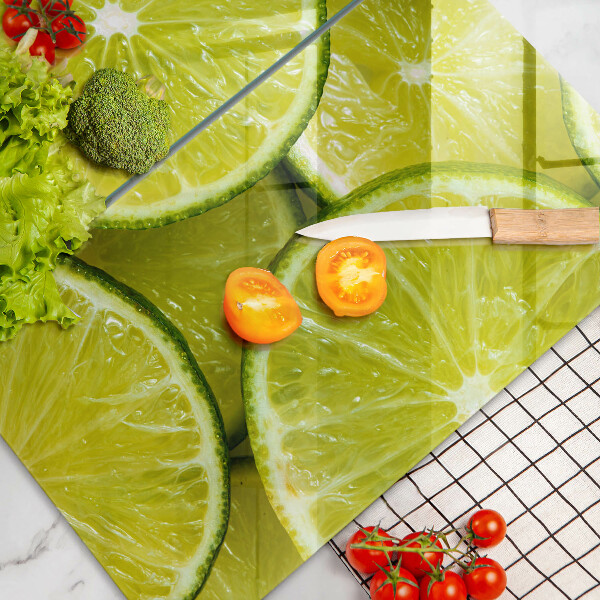 Zaščitna plošča za štedilnik Rezine limete