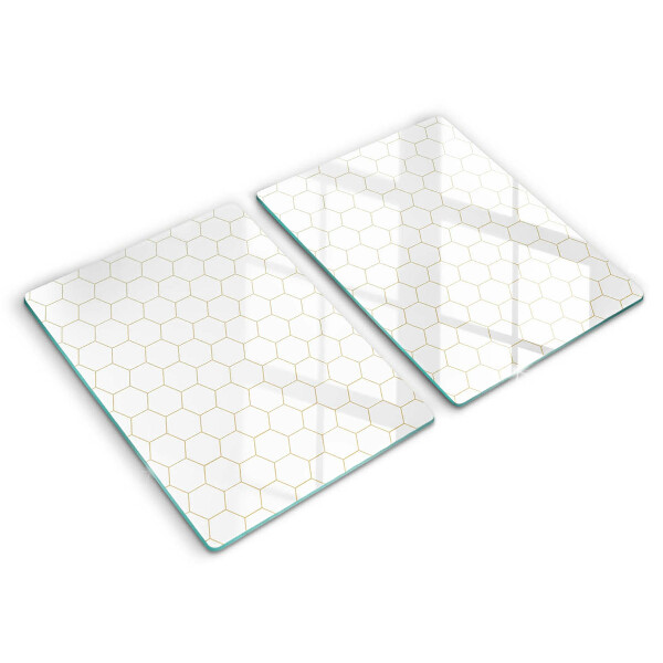 Zaščitna plošča za štedilnik Abstraktni vzorci