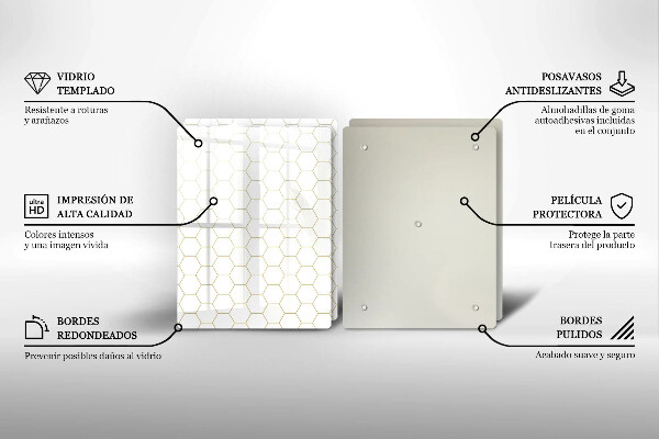 Zaščitna plošča za štedilnik Abstraktni vzorci