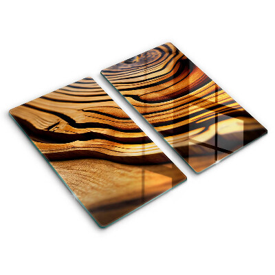 Zaščitna plošča za štedilnik Lesni štor