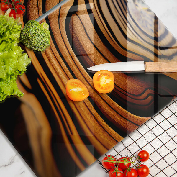 Zaščitna plošča za štedilnik Lesni štor