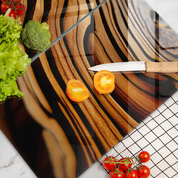 Zaščitna plošča za štedilnik Lesni štor