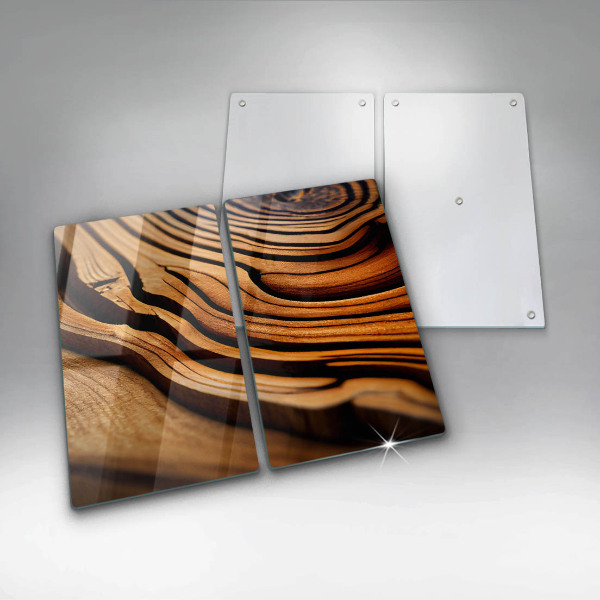 Zaščitna plošča za štedilnik Lesni štor