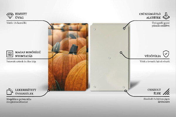 Zaščitna plošča za štedilnik Buče