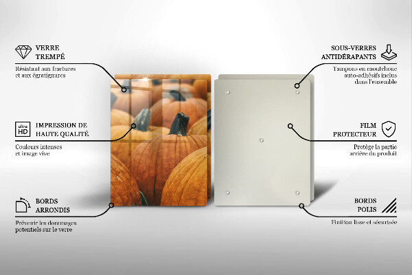 Zaščitna plošča za štedilnik Buče