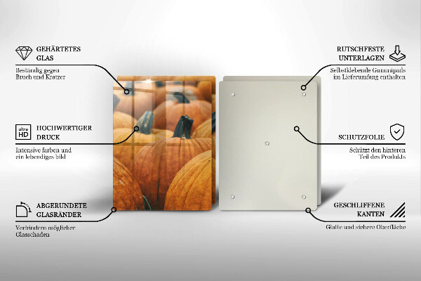 Zaščitna plošča za štedilnik Buče