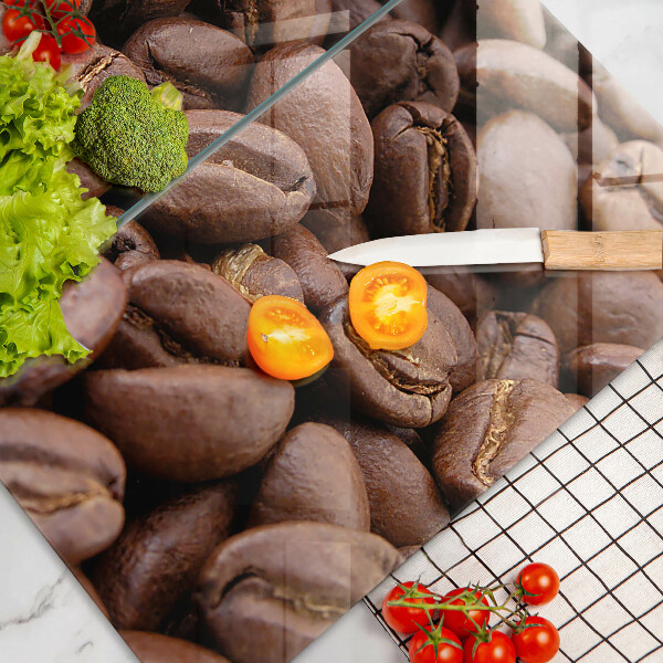 Zaščitna plošča za štedilnik Kavna zrna