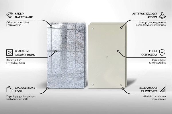 Zaščitna plošča za štedilnik Abstrakcija