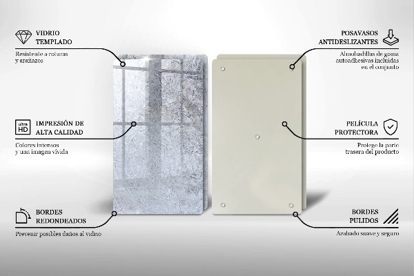 Zaščitna plošča za štedilnik Abstrakcija