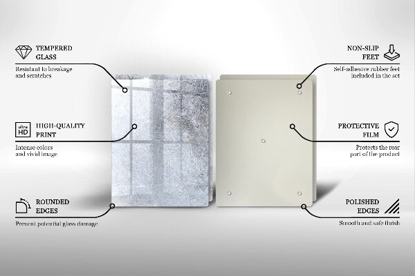 Zaščitna plošča za štedilnik Abstrakcija