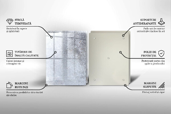 Zaščitna plošča za štedilnik Abstrakcija