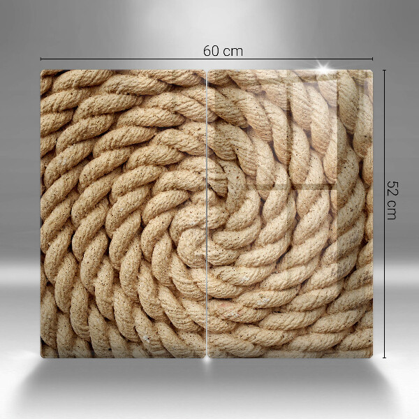 Zaščitna plošča za štedilnik Zvita vrv